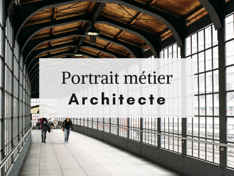 Métier – Architecte